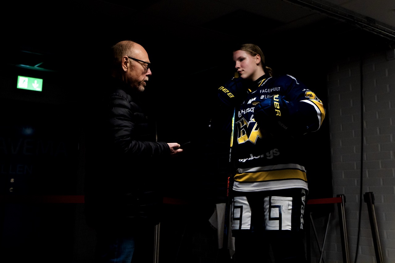 Hockey frame 2