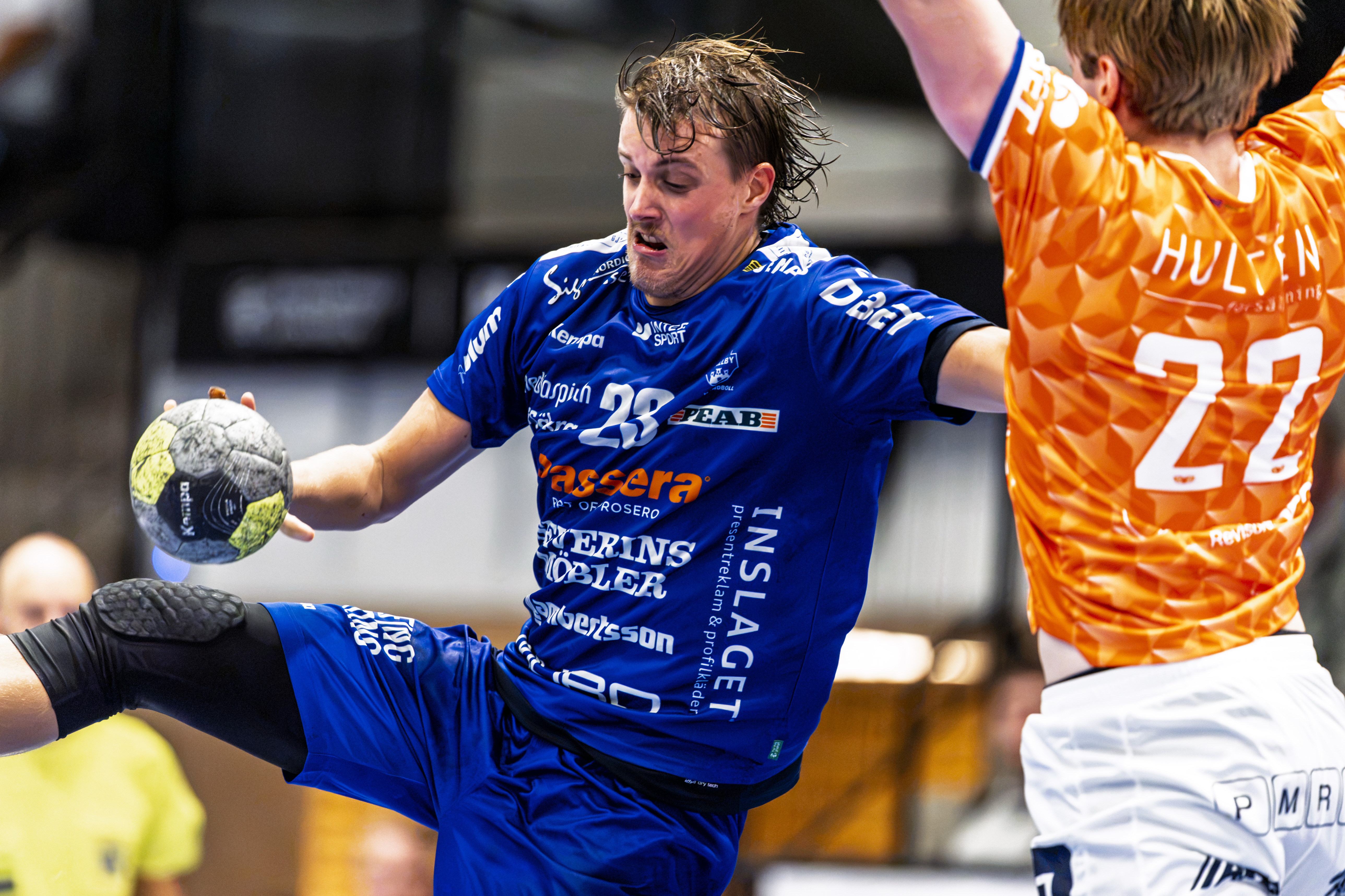 Handball frame 12